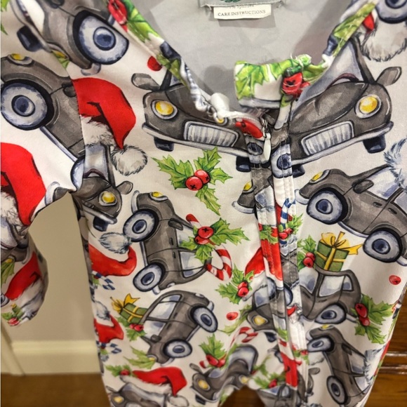 Sassy stitches sleeper 3 months boys winter - Picture 2 of 5